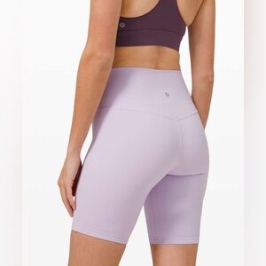 Lululemon Align Short 8" - Lavender Dew
